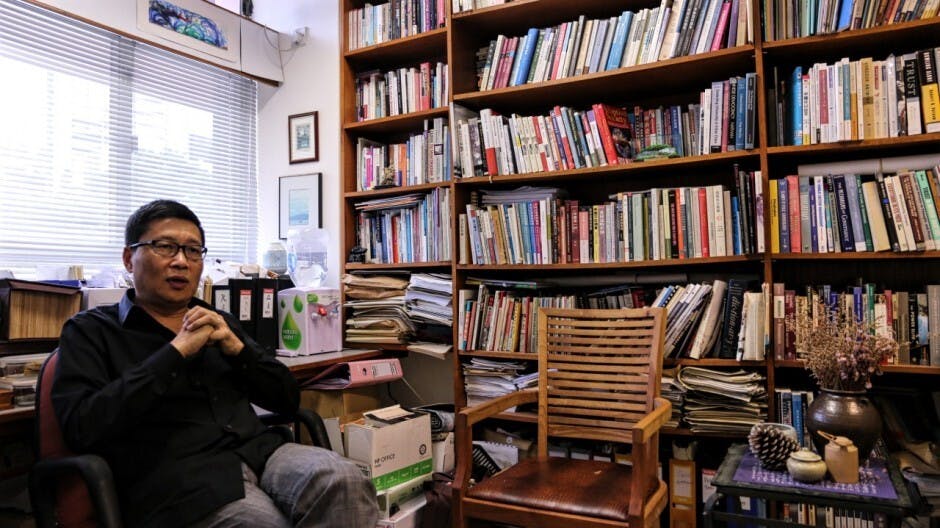 「就算當下有多沮喪也好，只要堅持，亦可能會感染更多人。十年後，機會來的時候，我們就可以更好的爭取民主。」