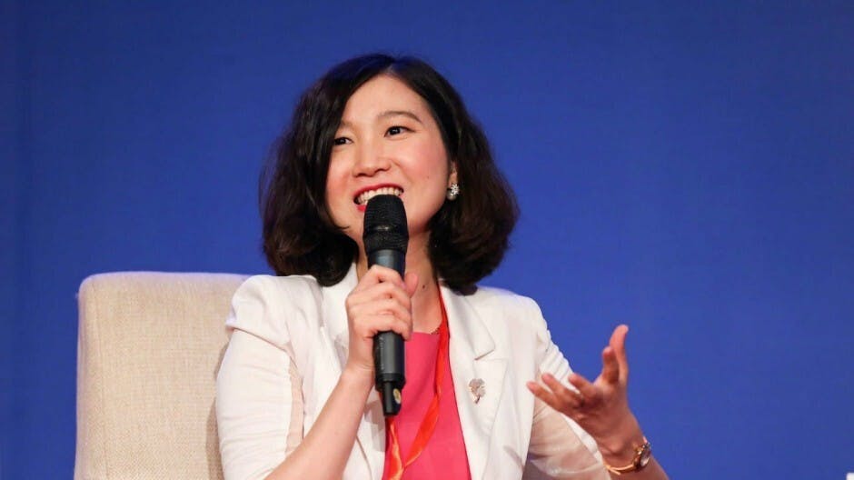 苗綠:中國人才培養要走向國際