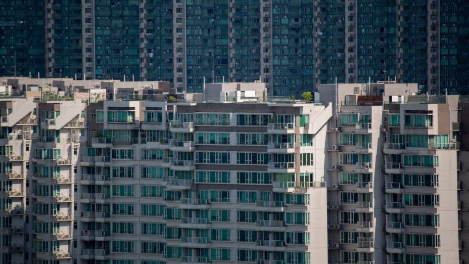 樓市有顯著升幅。（Shutterstock）