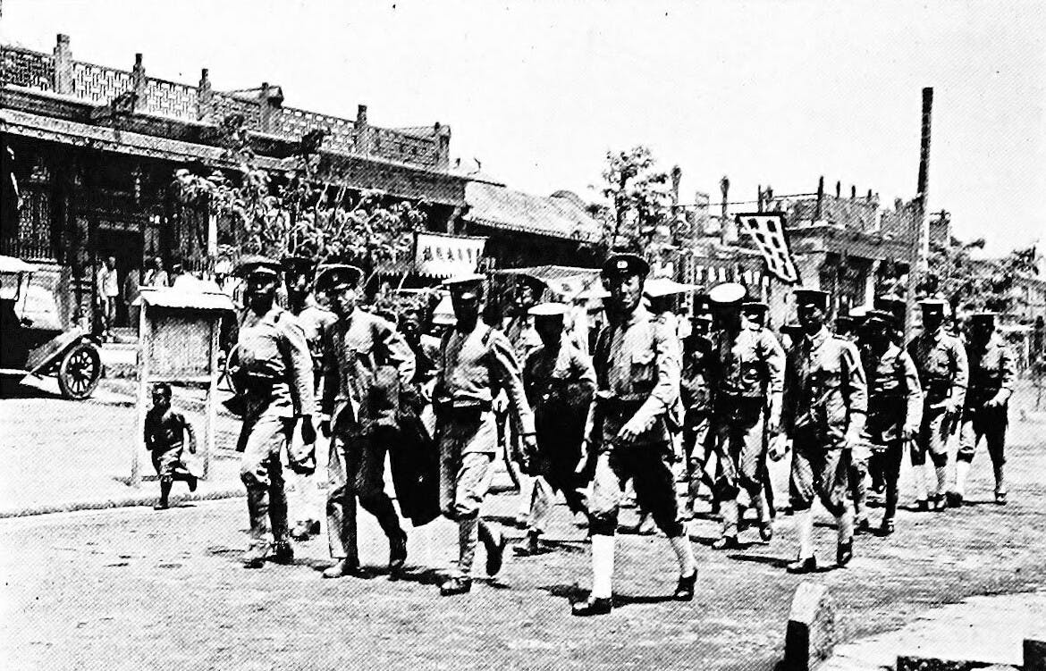 五四運動為古老的中華大地帶來不少新思想。（Wikimedia Commons）