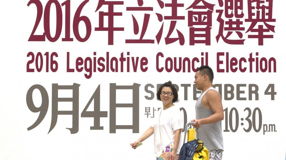 地區直選非建制奪19席 新一屆立會多張新臉孔（圖片：亞新社）