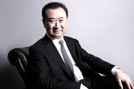 Wanda Group's Wang Jianlin has inked several mega deals with top international sports properties holders and secured partnership and sponsorship rights with FIFA, FIBA and UCI.