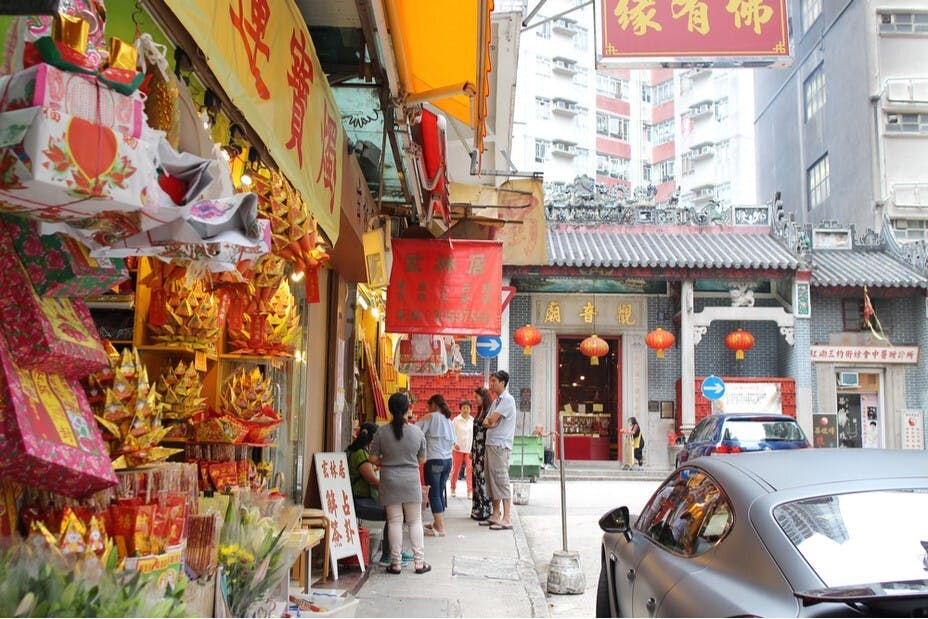 紮作這個文化，着實能反映生活中每個荒謬或平凡的細節。（Shutterstock）