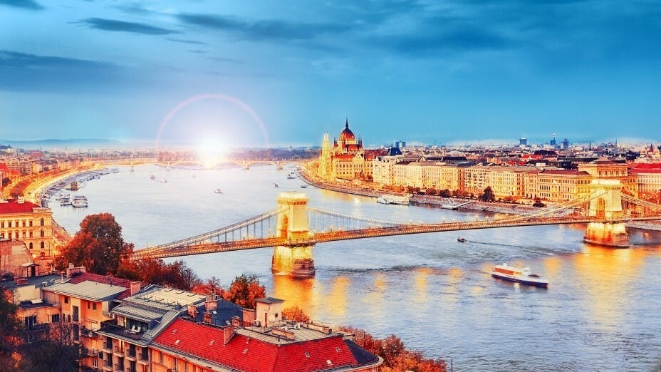 多瑙河是歐洲第二大河，次於俄羅斯的伏爾加河。（Shutterstock）