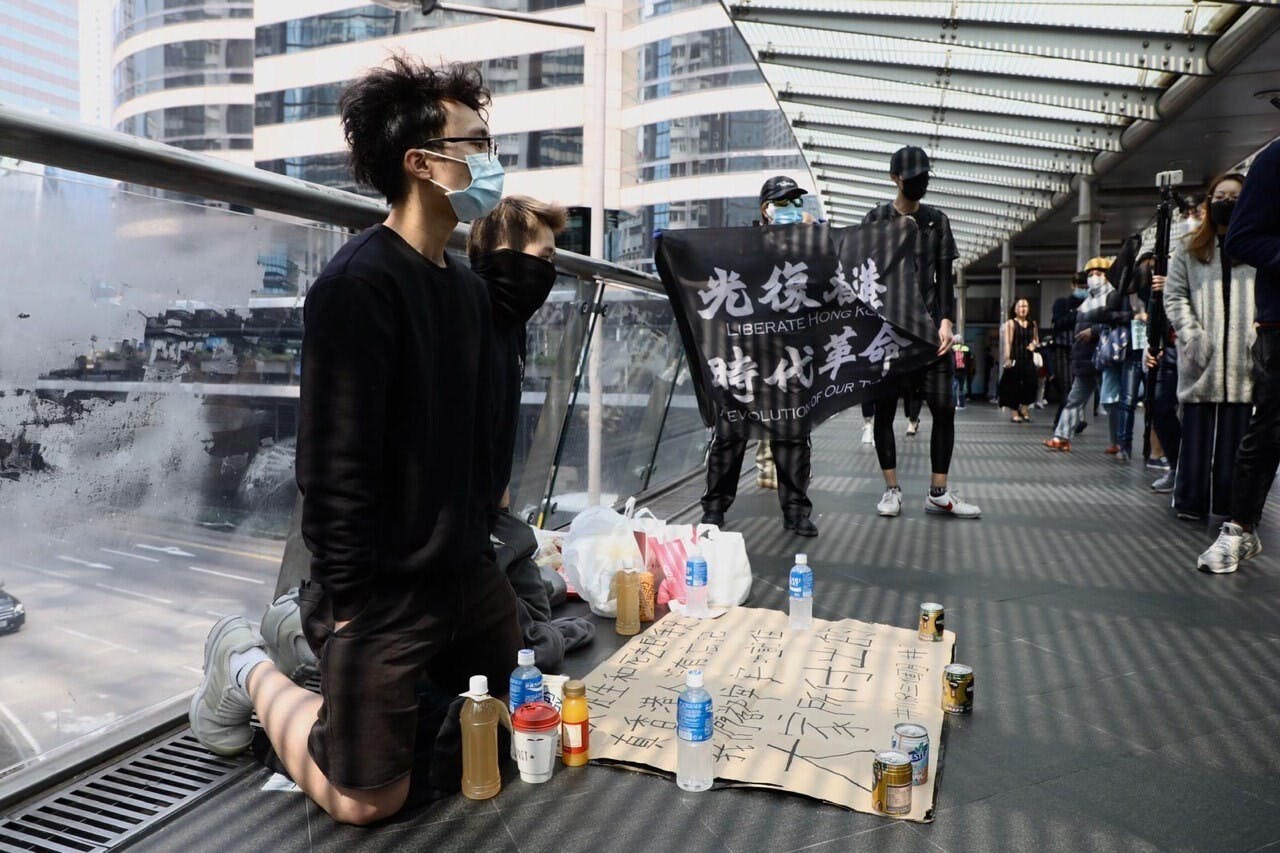 無以齊家，何以治國？香港，香港，何以至此？（亞新社）