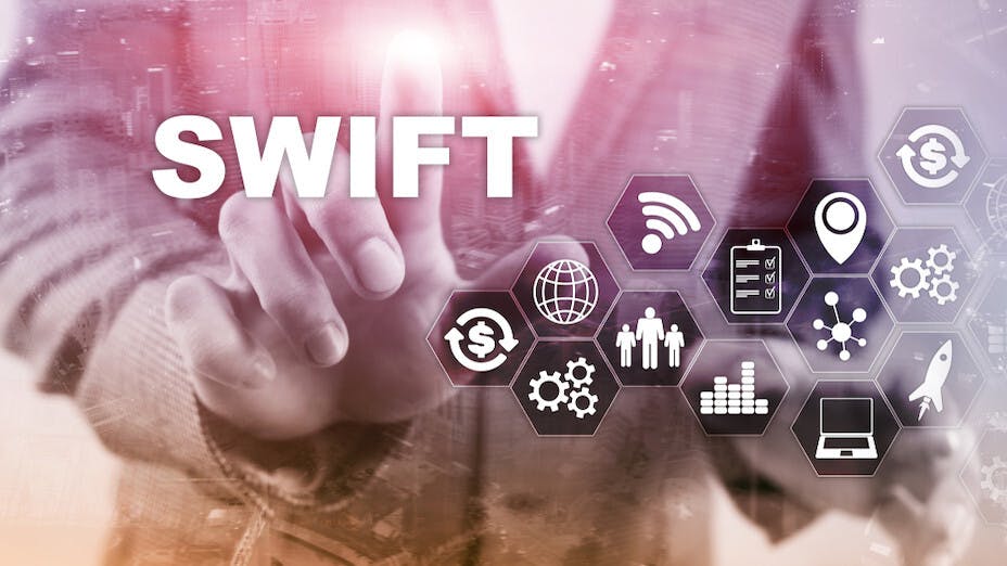 總部位於比利時的SWIFT，強調跨國治理和監督模式加強了其協作機制的中立性和國際性。（shutterstock）