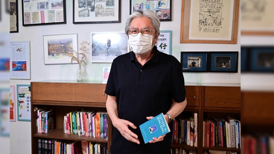 彭定康當港督時要定期寫"Letter to Hong Kong"，曾俊華曾為他「度」題目。