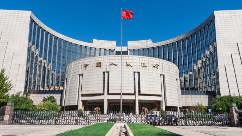 人民銀行金融市場司司長鄒瀾指出，有部分金融機構對三條紅線要求有誤解。（Shutterstock）