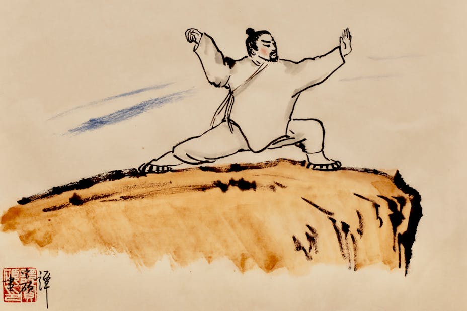 小徒弟擦乾眼淚，轉身走進深山。 在武當之巔，歷盡酷暑嚴寒。 潛心苦修，修身、修心、修武學。