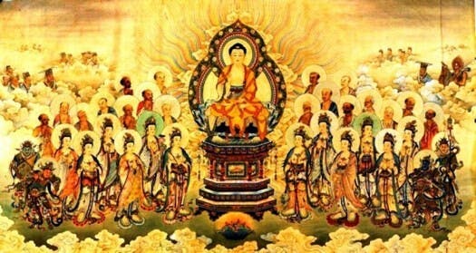 說《楞嚴經》是真常唯心論的外道理論，這是晚近20-30年中新佛學研究派的論調。（網絡圖片）