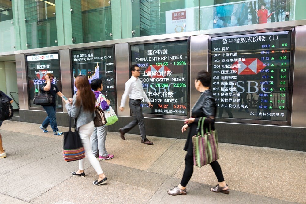 香港恒生指數幾年前改動計算方法，或多或少影響內在「投資語言」。（Shutterstock）