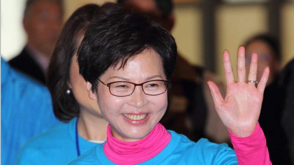 林鄭政綱 唔識嚇死識就笑死