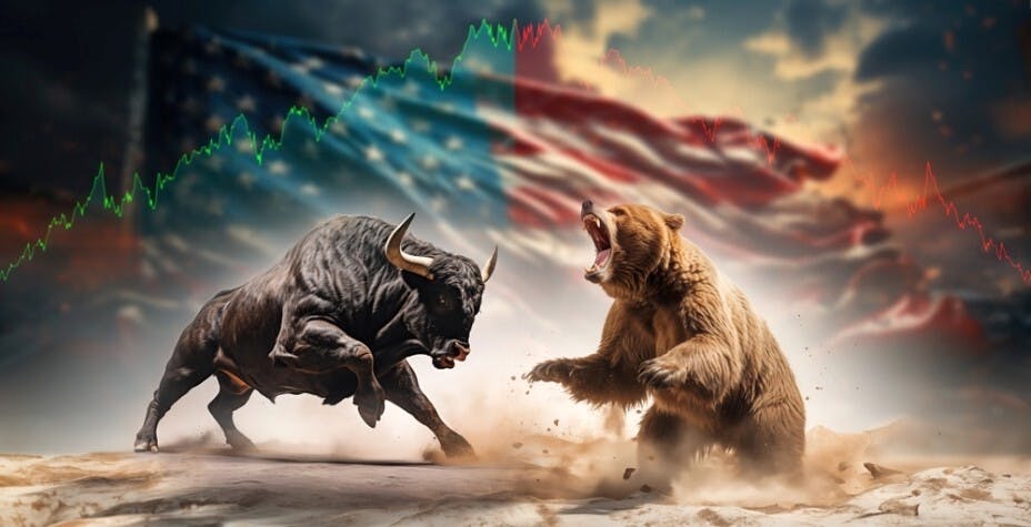 美國總統選情的不確定性，削弱了投資者信心？（Shutterstock）