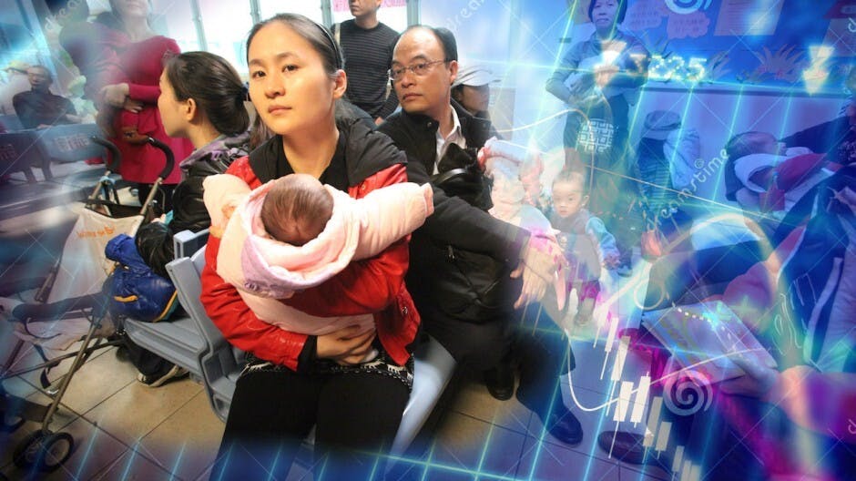 中國經濟面臨的兩個大問題