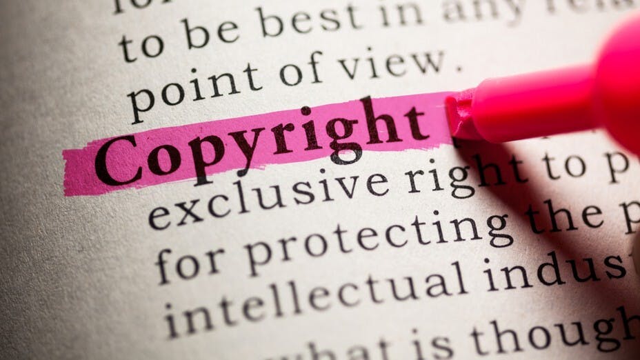 即使分發盜版行為不涉及貿易或業務目的，均屬於違法。（Shutterstock）