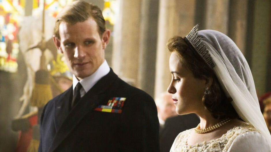 王冠後面的男人 棄之有味