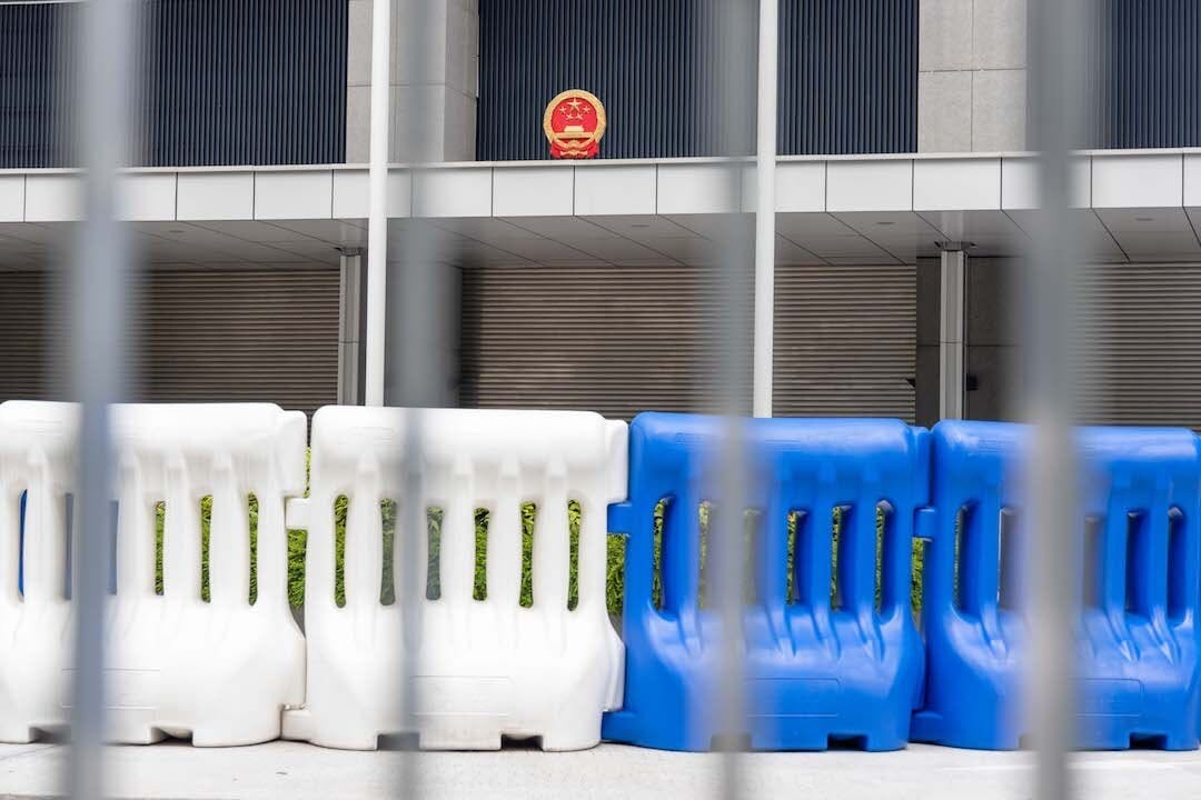維護香港的良好管治，是公務員的職責，既對香港負責，也對國家負責，在這個問題上，香港與國家沒有矛盾，作為香港公務員還是國家公務員，也沒有矛盾。（亞新社）