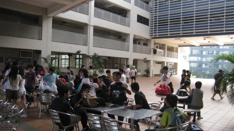 讓校園回復平靜