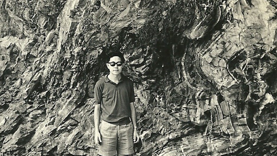 跟地理學會遊覽台灣