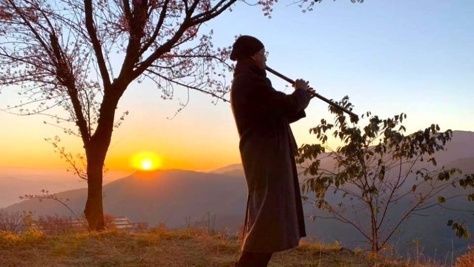 對人生有深刻感受的人，才能品味其中的感動，才能理解悲天憫人的情懷。（作者Facebook）