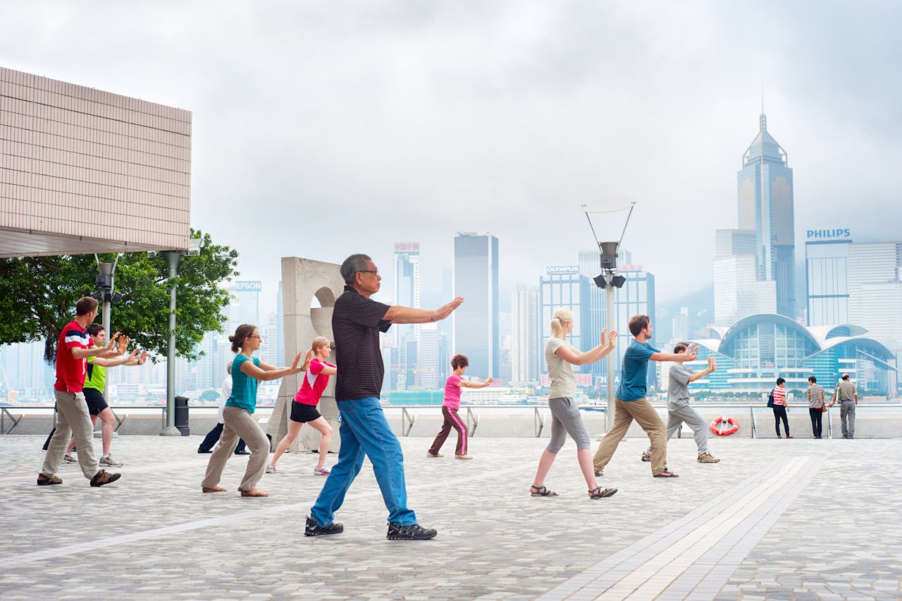 太極源遠流長，是認受性很高的身心運動。（Shutterstock）