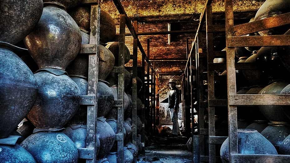 探索廢棄釀酒廠 Exploring Abandoned Wine Factory