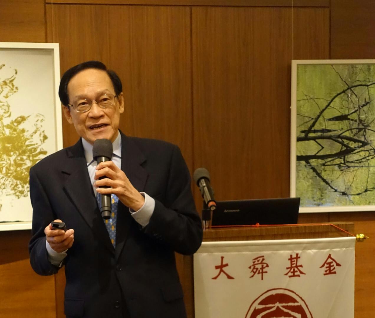 「我們最初亦害怕特朗普上任後會作出種種保護主義，制裁中國的政策，但最後亦沒有。」