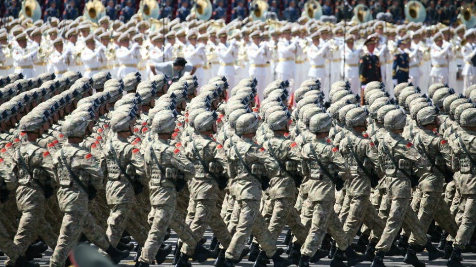 中國軍隊改革 三大亮點