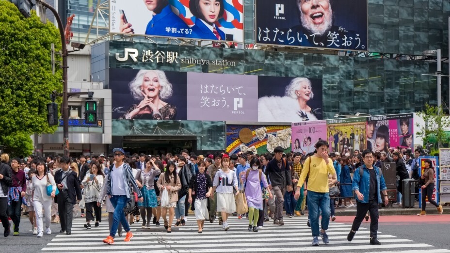 日本人2024年新年假期十大外遊地點，香港卻榜上無名。（Shutterstock）