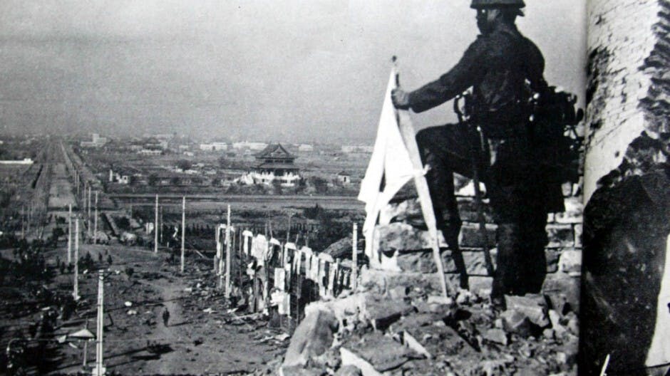 日本軍國主義復辟幽靈