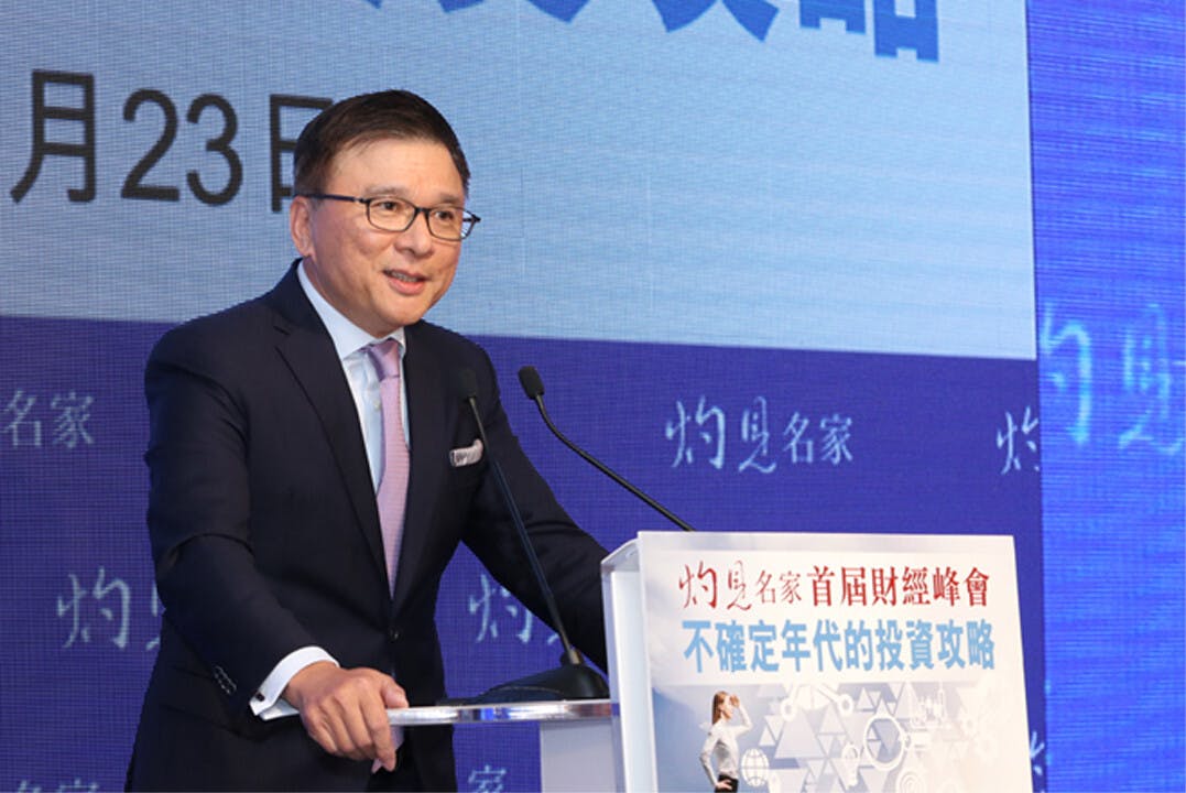 陳家強教授表示，金融科技發展不會去中心化，會一步一步去做，是有穩定的方法去達成的。