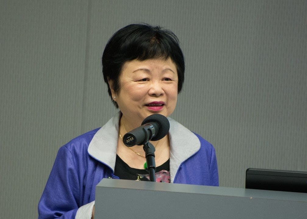 鍾玲八十年代曾在香港大學任教，2003年應浸會大學邀請再度來港，擔任文學院院長及講座教授。（受訪者提供）