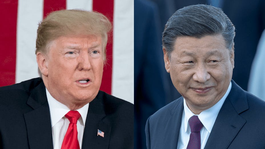 諉過政客是天性，中外如是。特朗普將矛頭指向中國，目的是轉移自己的失誤，別國領導人亦是如此。（亞新社）