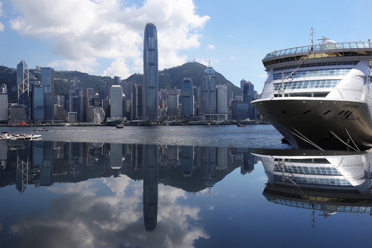 世界知識產權組織的全球創新指數（Global Innovation Index）， 顯示香港排名連年下跌。（亞新社）