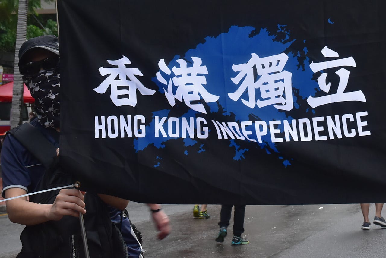 從法理和思想的角度看，香港需要的是闡述港獨的不合法性，不是討論港獨的好處，成為變相宣傳港獨的手段。（亞新社）