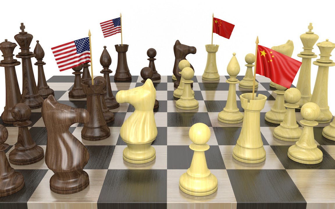 中美這場持久戰的戰火很快會從貿易蔓延，一直「燒」到中國的體制、價值觀念、行為規範等更深層的議題。（Shutterstock）