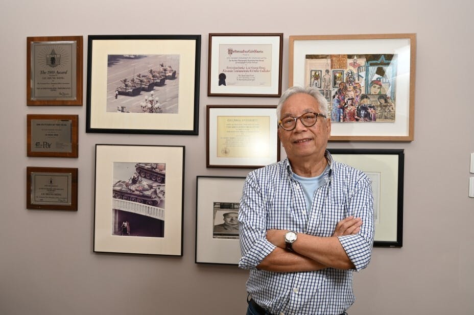 劉香成自言，內地人、外國人和香港人都說喜歡他的攝影作品，他們說「很有趣味」。