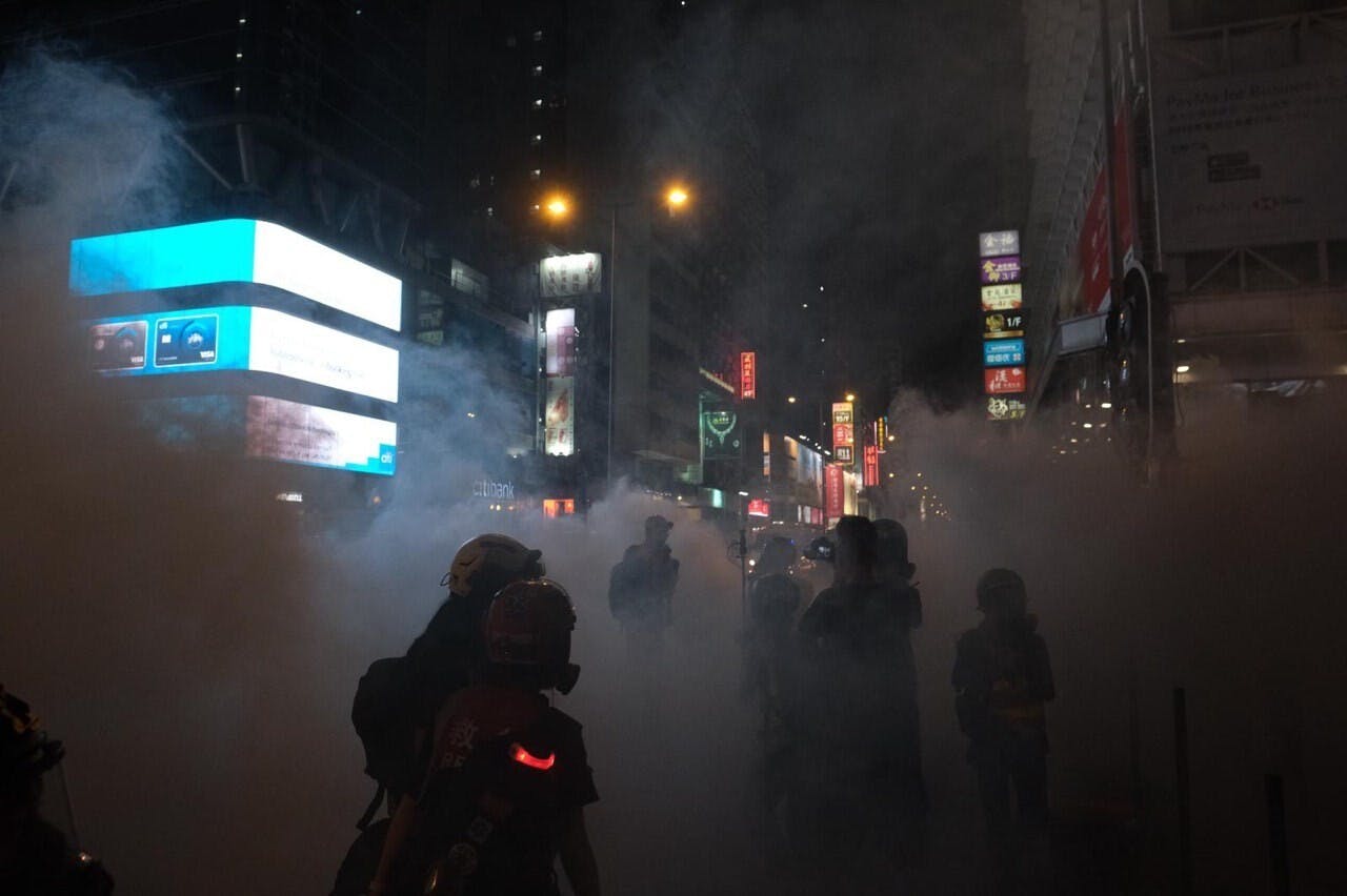 香港走哪條路，就讀歷史，研法理，用智慧，決斷吧！（亞新社）