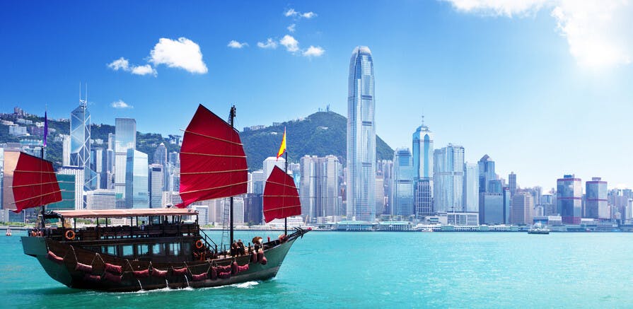 開埠百多年來，香港經歷過無數的挫折與風浪。（Shutterstock）