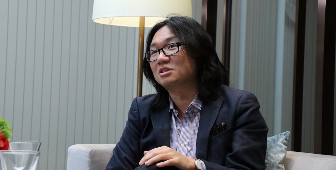金子和平，陳美齡與日本丈夫金子力的長子，大談Agnes式家庭教育。