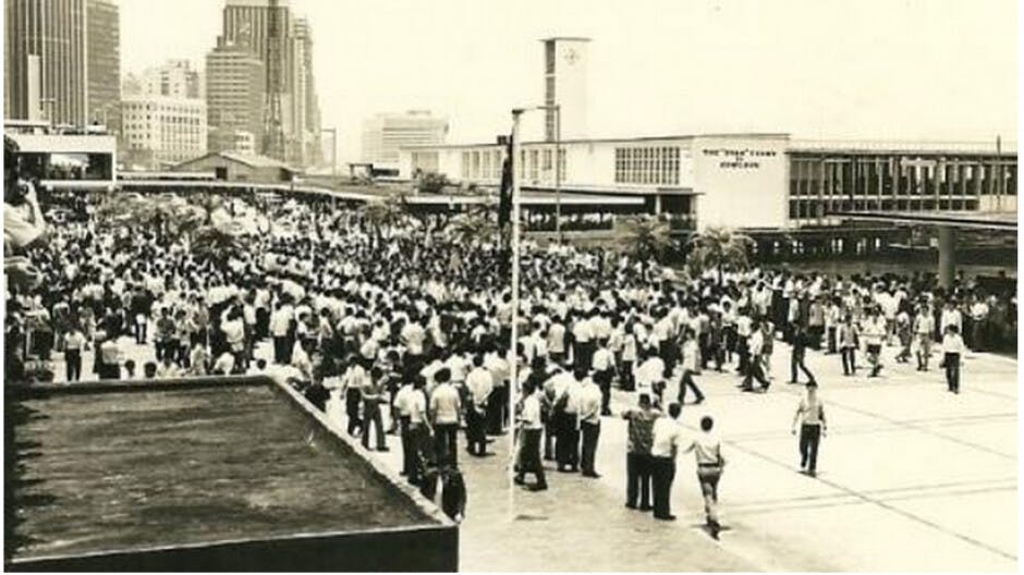 當明原堂舍監 見證一代學運風潮