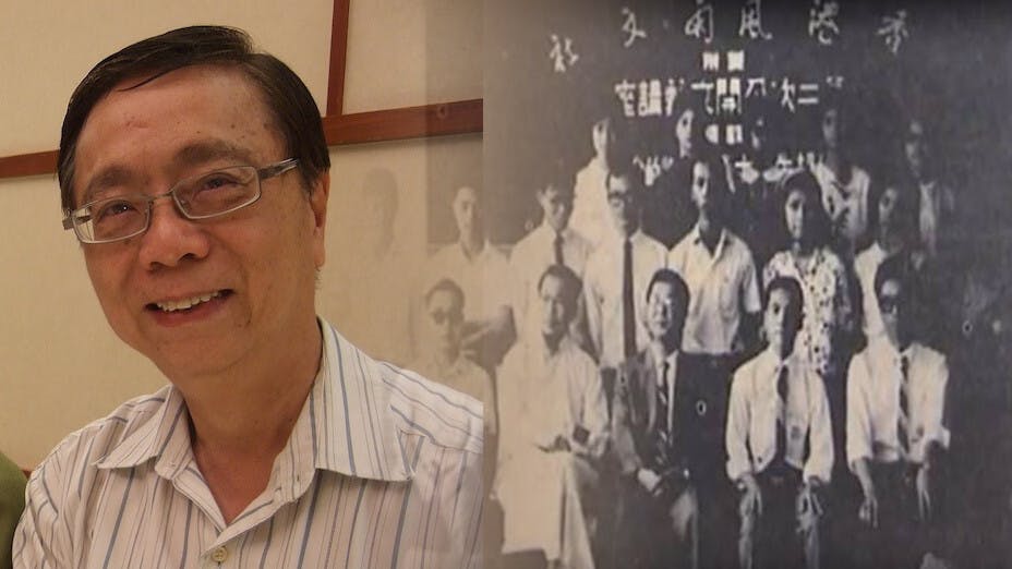 「我理解當時整個現代思潮就是一種反叛，一種苦悶。」