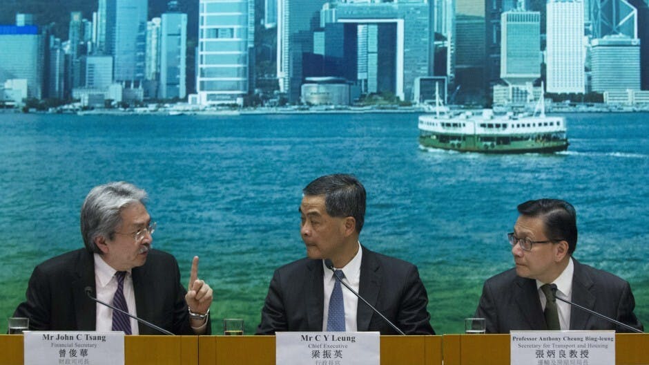 政治風波中的樓市辣招