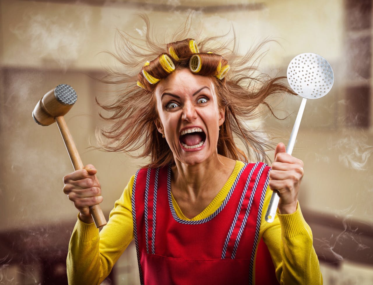 母親不要變得日益強悍，甚至說一不二。（Shutterstock）