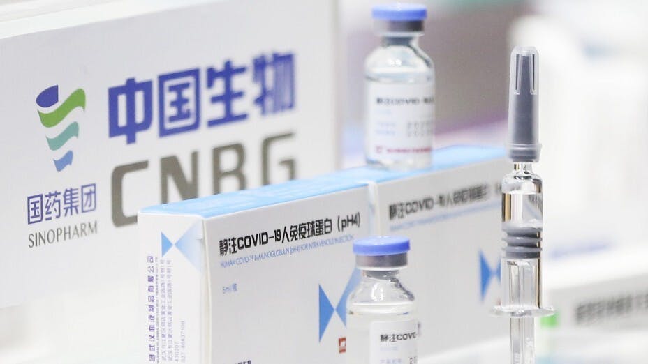 中國要卡住BioNTech ，研製自己的 mRNA 疫苗的目標，快將達成。（亞新社）