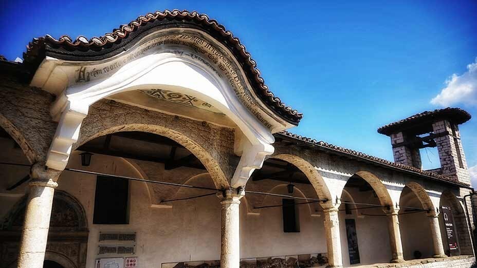 阿爾巴尼亞貝拉特奧努夫里國家肖像博物館 Onufri National Iconographic Museum of Berat in Albania