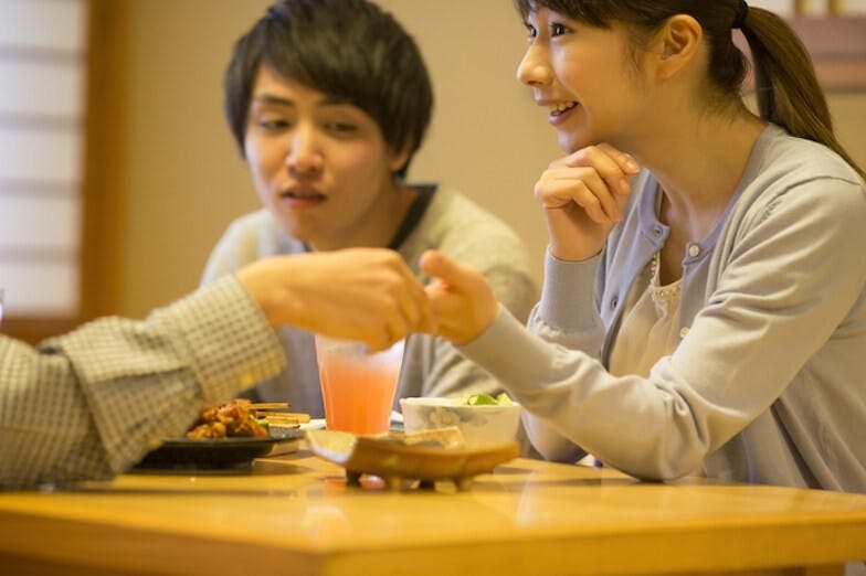 「曖昧」貫穿了整個日本社會而不是狹義的男女情感問題。（作者提供）