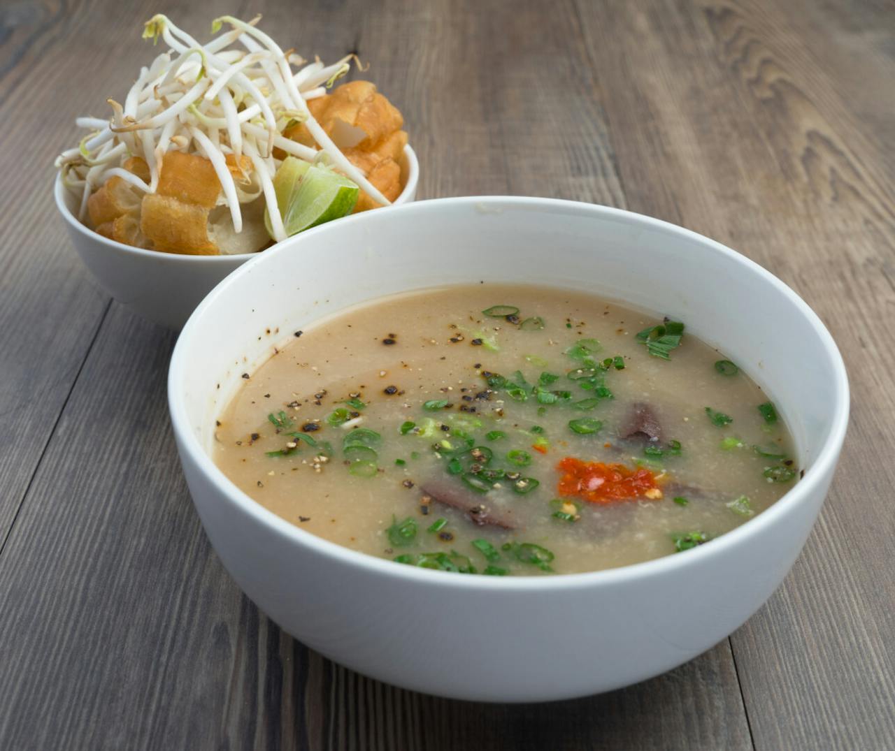 養心粥不但味美，而且益心健脾。（Shutterstock）