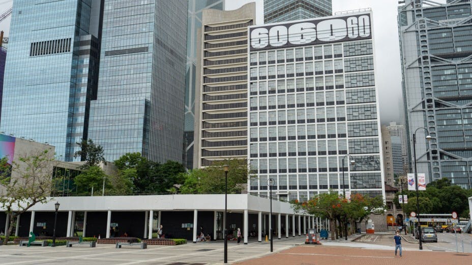 大會堂的落成為香港的文化空間帶來了重大的突破。（Shutterstock）