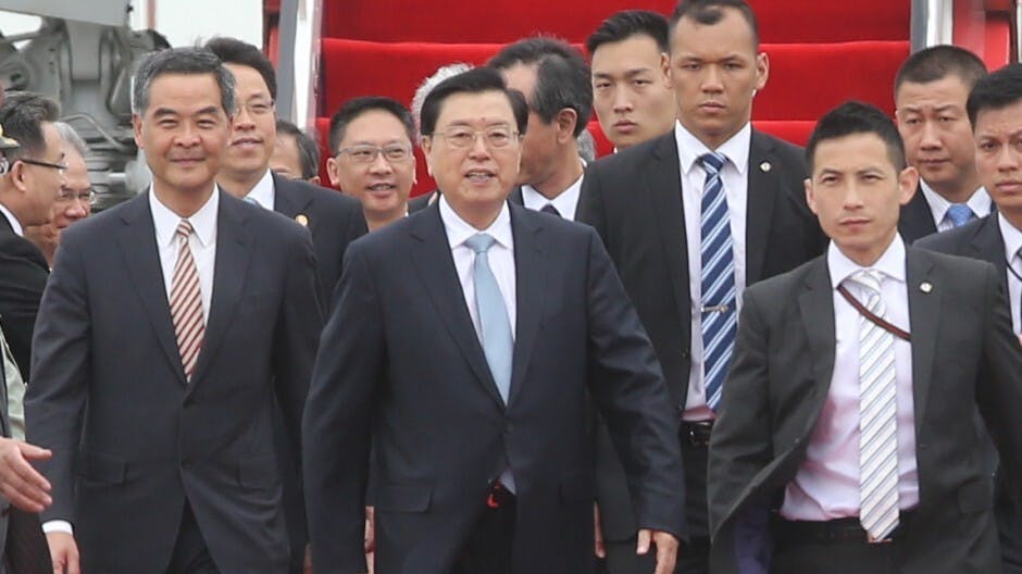 建設民主中國的路行盡了嗎？